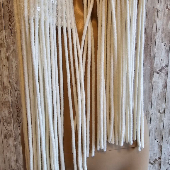 Women's Jessica Simpson Scarf, Off-white - Picture 4 of 6